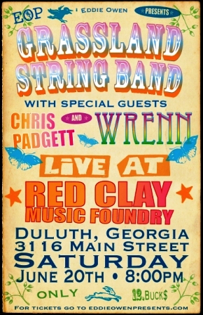 Red Clay Poster fb