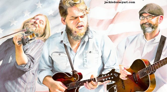 Artist Jackie Dorsey Paints GSB in Athens Music Tribute