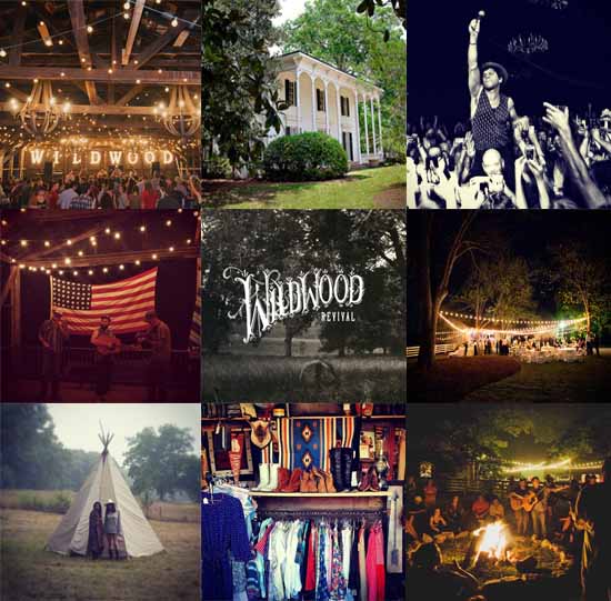 Wildwood Revival Collage - Nov
